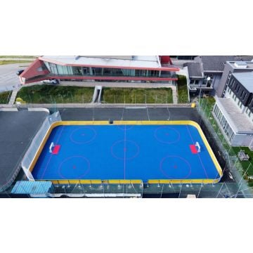 Bergo® sports flooring for hockey court