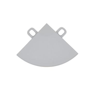 Bergo® Corner Plate Round Ultimate