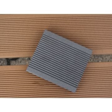Seat and backrest made of WPC profiles as an additional feature