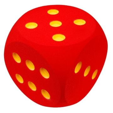 Volley® Foam Dice