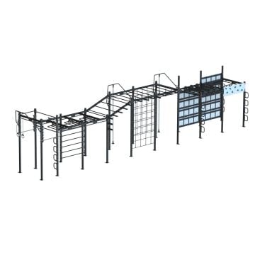 Obstacle and Ninja Training Multi-Rig