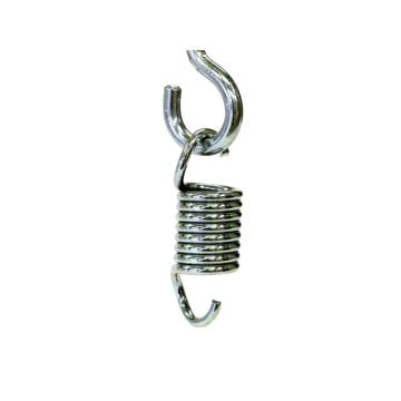 Spring for punching bag suspension