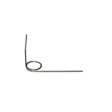 Spring for uneven bars locks