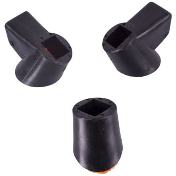 Vulkollan® Hooves for vaulting horses