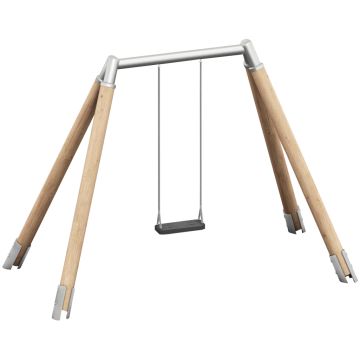 PLAYPARC® Swing with Safety Swing Seat