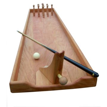 Tabletop bowling alley