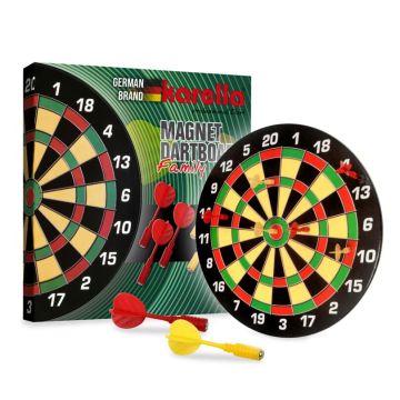 Karella® Magnetic Dartboard Family