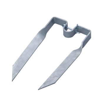 Ground anchor for driving in.