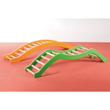 Colored Climbing Rocker