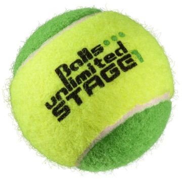 Balls Unlimited® Method Tennis Ball, Set of 12