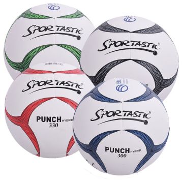 SPORTASTIC® Fistball PUNCH Hybrid White