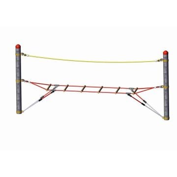Rope Course Haiger Rope Ladder (without posts)