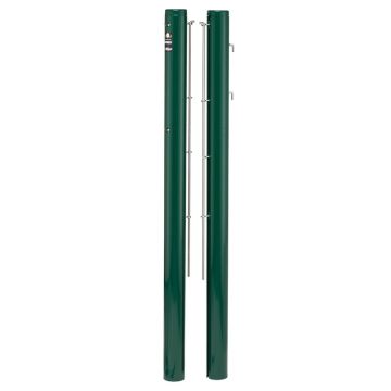 Court Royal® Tennis Net Posts Green