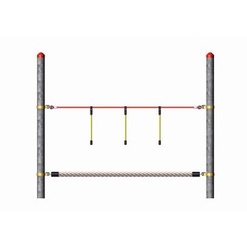 Vario-System Hanging Rope (without posts)