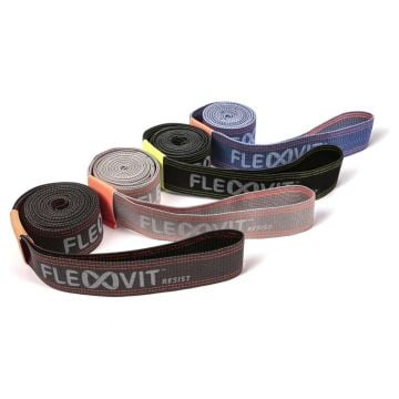 FLEXVIT® Resist Fitness Band, Set of 4