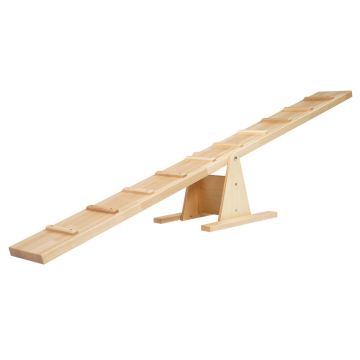 Running seesaw