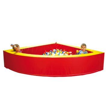 Quarter Circle Ball Pit