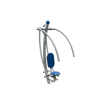 Art Outside® Shoulder-Back Station