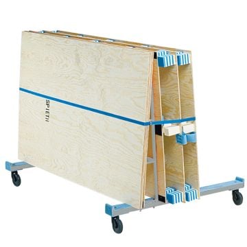 SPIETH® Transport Cart for Tumbling Track STUTTGART
