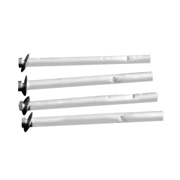 Steel Anchors for Goal Wall