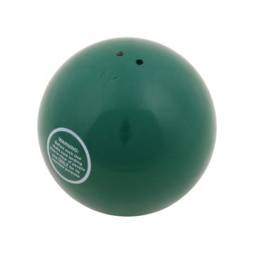 Competition shot put made of steel