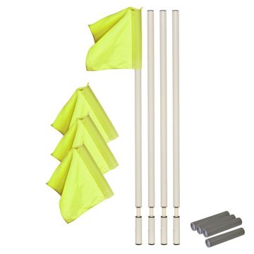 Kübler Sport® Tilt Limit Poles WHITE Set of 4