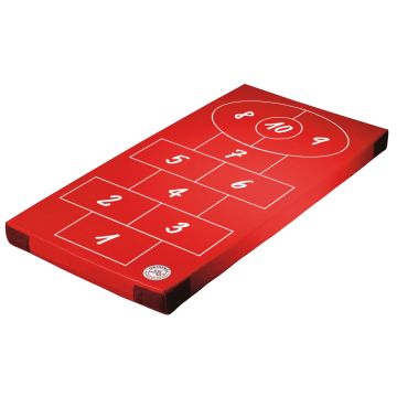 Gymnastics Mats with Jumping Boxes