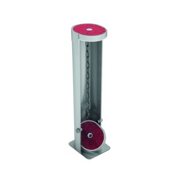 Lockable ground sleeve SPECIAL, 120 x 100 mm, insertion depth of 50 cm