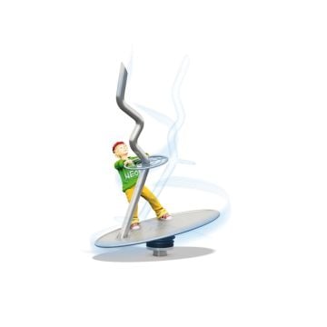 PLAYPARC® Spinning Seesaw Flash