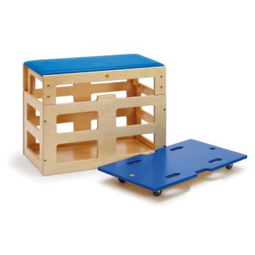 Erzi® Sports Box with attachment