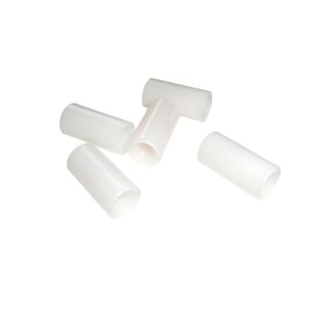 Ferrule for Ø 12 mm screw-on leather 10-piece set