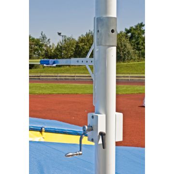 Pole vault stand