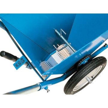 Dry marker cart 35 liters with two guiding wheels