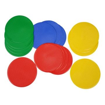 Kübler Sport® Floor Marking Disc, Set of 5