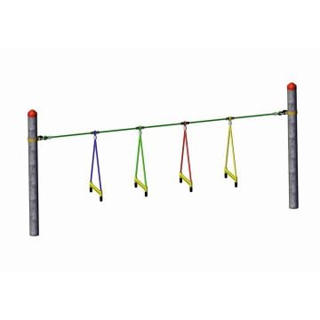 Rope Course Haiger Rope Ladder Rungs (without posts)