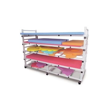 Swimming Pool Storage Trolley LONG