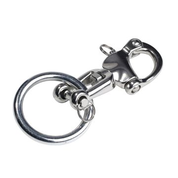 Spinning Top with Ring