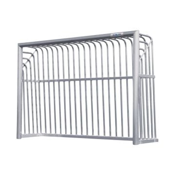Kübler Sport® Street Soccer Goal ALU SOLID SILENCE