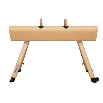Kübler Sport® Vaulting Horse with Wooden Legs