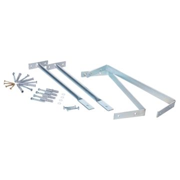 Wall mounting set long