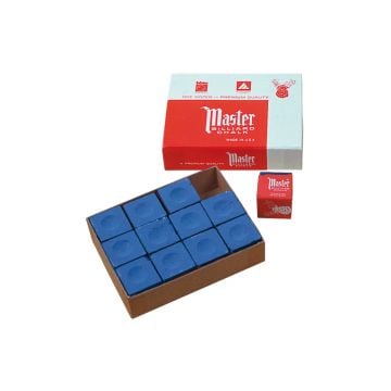 Billiard Chalk Master, 12-pack