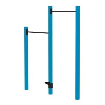 OMNIGYM® Outdoor Parallel Bars for Two OGCU2