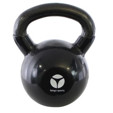 tanga sports® Vinyl Kettlebell