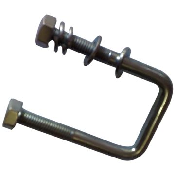 Bracket for mounting steel beam