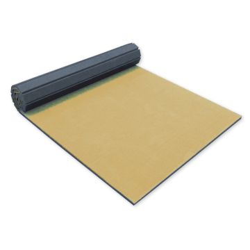 Kübler Sport® Floor Exercise Mat ROLLFIX