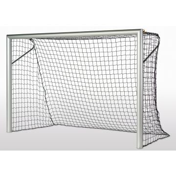 Small field goal BASIC OVAL in ground sleeves, partially welded