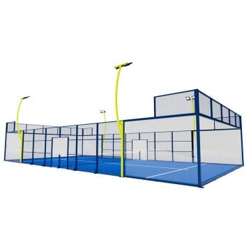 Surcharge for 2-color court panorama