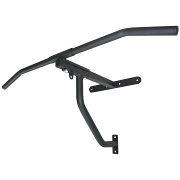 Pull-Up Bar with Punching Bag Holder