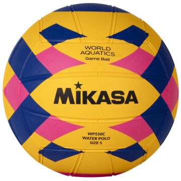 Mikasa® Water Polo Ball WP550C FINA Official Game Ball Men