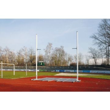 Pole vault stand